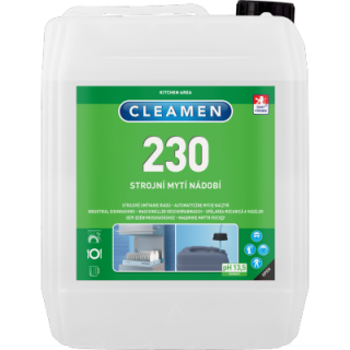 CLEAMEN 230 strojné umývanie riadu 6 kg