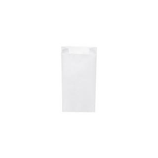 Desiatové papierové vrecká biele 0,5 kg (10+5 x 22 cm) [1000 ks]