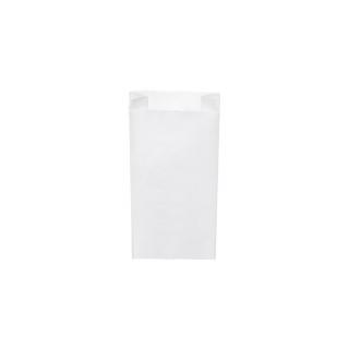 Desiatové papierové vrecká biele 1kg (12+5 x 24cm) [1000 ks]