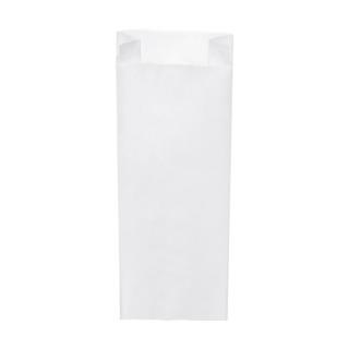 Desiatové papierové vrecká biele 3 kg (15+7 x 42 cm) [1000 ks]