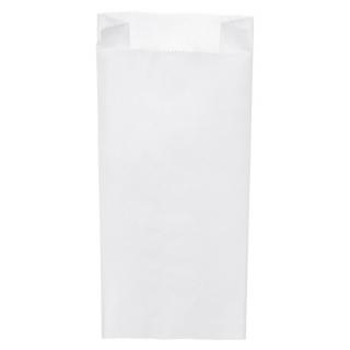 Desiatové papierové vrecká biele 5 kg (20+7 x 45 cm) [1000 ks]