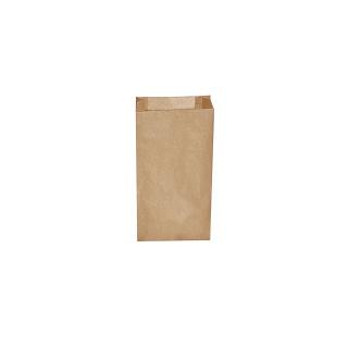 Desiatové papierové vrecká hnedé 0,5 kg (10+5 x 22 cm) [500 ks]