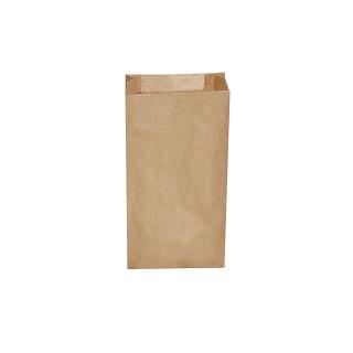 Desiatové papierové vrecká hnedé 1,5 kg (14+7 x 29 cm) [500 ks]