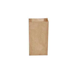Desiatové papierové vrecká hnedé 1kg (12+5 x 24 cm) [500 ks]
