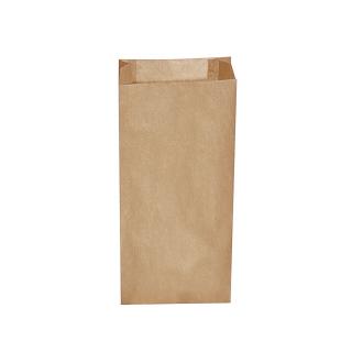 Desiatové papierové vrecká hnedé 2,5 kg (15+7 x 35 cm) [500 ks]