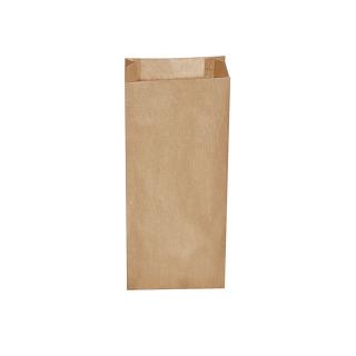 Desiatové papierové vrecká hnedé 2 kg (14+7 x 32 cm) [500 ks]