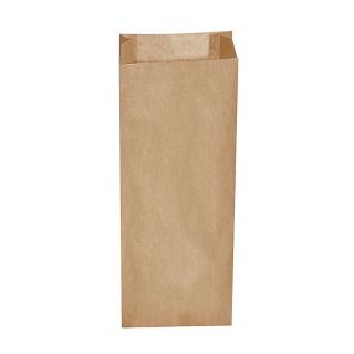 Desiatové papierové vrecká hnedé 3 kg (15+7 x 42 cm) [500 ks]