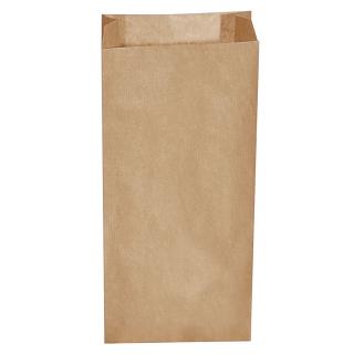 Desiatové papierové vrecká hnedé 5 kg (20+7 x 43 cm) [500 ks]