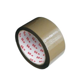 Lepiaca páska hnedá (Hot-Melt) 66 m x 48 mm [1 ks]