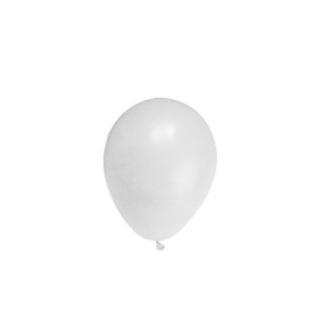Nafukovacie balóniky biele  M  [10 ks]