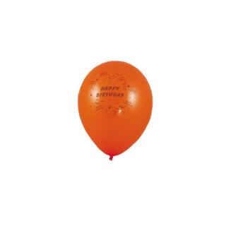 Nafukovacie balóniky  Happy Birthday   M  [10 ks]
