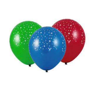 Nafukovacie balóniky  Hviezdy   L  [100 ks]