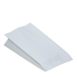 Papierové vrecká nepremastiteľné biele 15+8 x 30 cm [100 ks]
