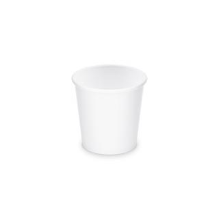Papierový pohár biely 110 ml, XS (Ø 62 mm) [50 ks]