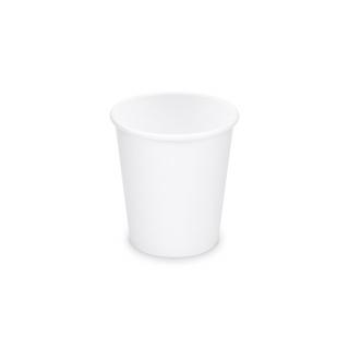 Papierový pohár biely 200 ml, S (Ø 73 mm) [50 ks]