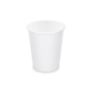 Papierový pohár biely 280 ml, M (Ø 80 mm) [10 ks]