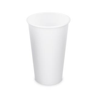 Papierový pohár biely 510 ml, XL (Ø 90 mm) [10 ks]