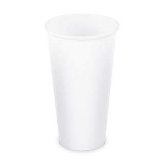 Papierový pohár biely 610 ml, XXL (Ø 90 mm) [50 ks]