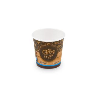 Papierový pohár  Coffee to go  110 ml, XS (Ø 62 mm) [50 ks]