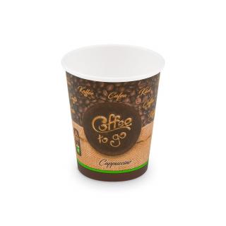 Papierový pohár  Coffee to go  280 ml, M (Ø 80 mm) [50 ks]
