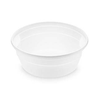 Polievková miska biela (PP) 350 ml, Ø 127 mm [50 ks]