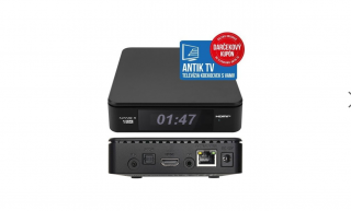 Antik Nano 4 + Darček 6 mesiacov Antik TV Zadarmo!