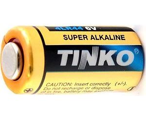 Batéria TINKO 4LR44 6V alkalická