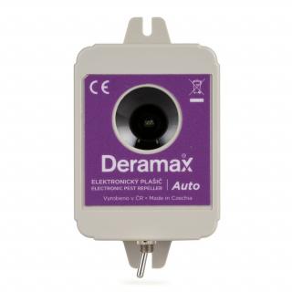 DERAMAX Auto ultrazvukový odpudzovač kún a hlodavcov (DERAMAX Auto)