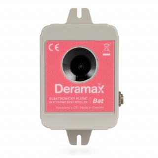 Deramax Bat, ultrazvukový plašič, odpudzovač netopierov