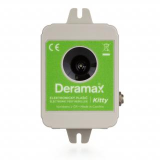 DERAMAX Kitty ultrazvukový odpudzovač psov, mačiek, divej zveri (DERAMAX Kitty)