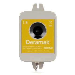 DERAMAX Klasik ultrazvukový odpudzovač kún a hlodavcov (DERAMAX Klasik)