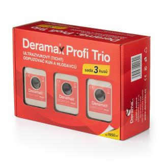 Deramax Profi Trio Plašič kún a hlodavcov súprava 3 ks