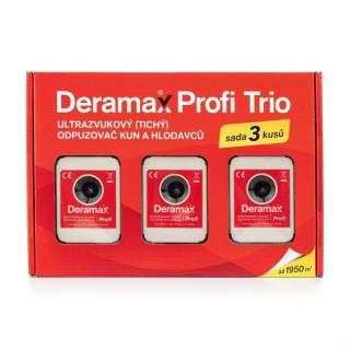 Deramax Profi Trio plašič kún a hlodavcov