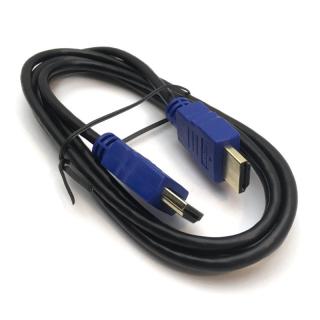 HDMI kábel 1.4 M/M 1,5m, 1.4, s ethernetom, čierny, GOLD konektory