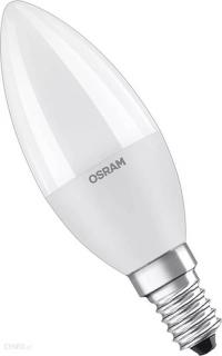 Osram Value CL B 40 7W 4000K cool white E14 806lm LED sviecka