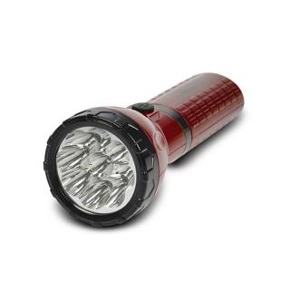 Solight LED nabíjacie svietidlo, 9 x LED, červenočierna, plug-in (WN10)