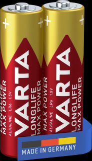 VARTA Batérie Longlife Max Power 2 AA 4706101412