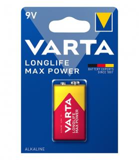 Varta LongLife Max Power 9V