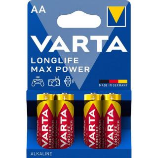 Varta Max Power AA 4ks (Varta LR6 Max Pover)