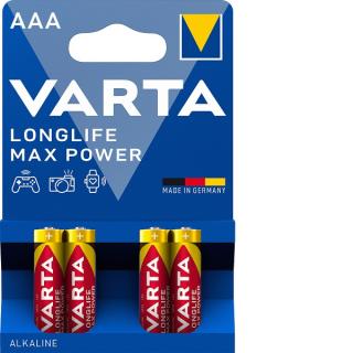 Varta Max Power AAA 4ks (Varta LR03 Max Pover)
