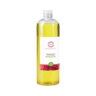 Yamuna granátové jablko rastlinný masážny olej 1000ml