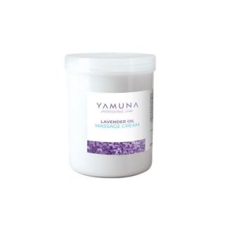 Yamuna masážny krém s levanduľovým olejom 1000ml