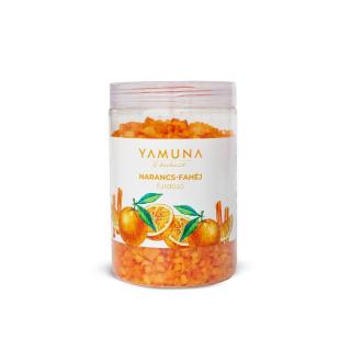 Yamuna pomarančovo-škoricová morská soľ do kúpeľa 1kg