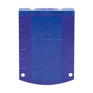 Cieľová doštička Bosch s magnetom (modrá)