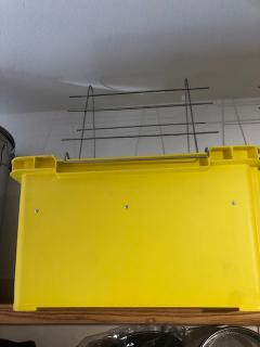 Odviečkovací tanier PVC na 2 rámiky