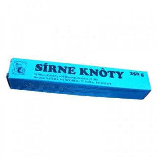 Sírne knôty (250g)