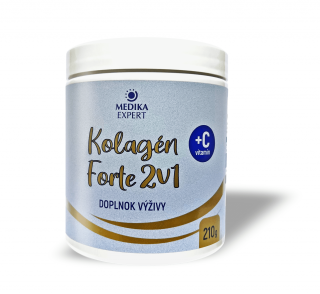 Kolagén FORTE 2v1 + vitamín C