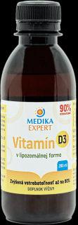 Lipozomálny Vitamín D3 (200ml)