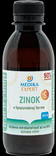 Lipozomálny Zinok 15mg + Vitamín C (200ml)