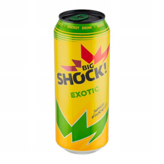 Big Shock! Exotic Juicy 500 ml